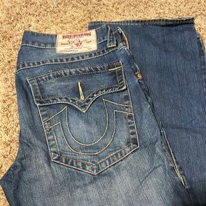 True Religion Mens Bootcut waist 33